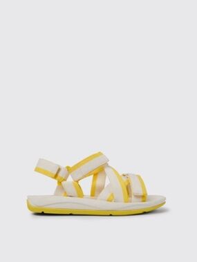 Camper Match Yellow and White Sandals size 10